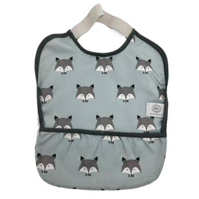 BABERO GOMA IMPER  ZORRO VERDE