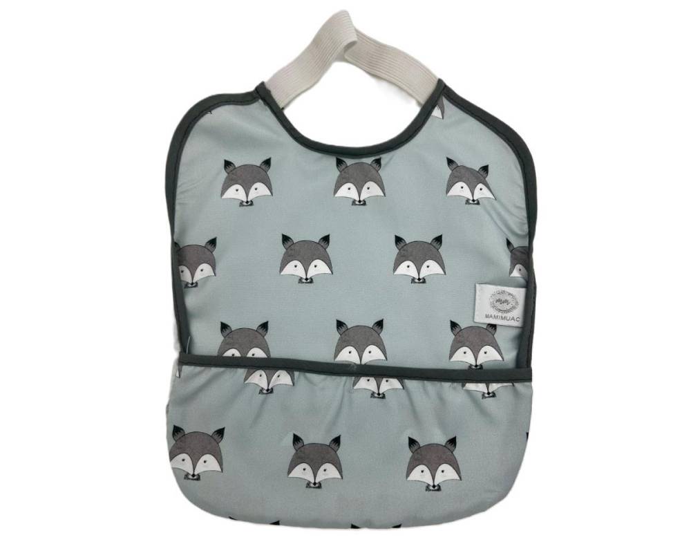 BABERO GOMA IMPER  ZORRO VERDE