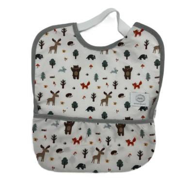 BABERO GOMA IMP  FOREST BLANCO