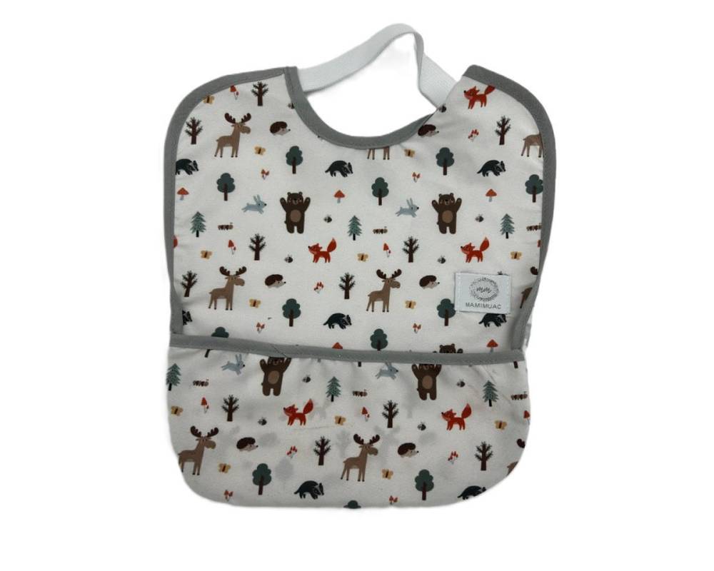 BABERO GOMA IMP  FOREST BLANCO