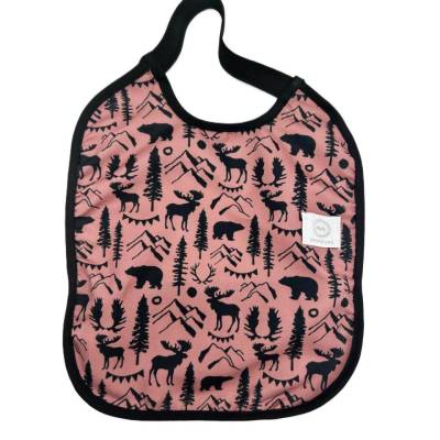 BABERO GOMA IMP  ALCE TEJA