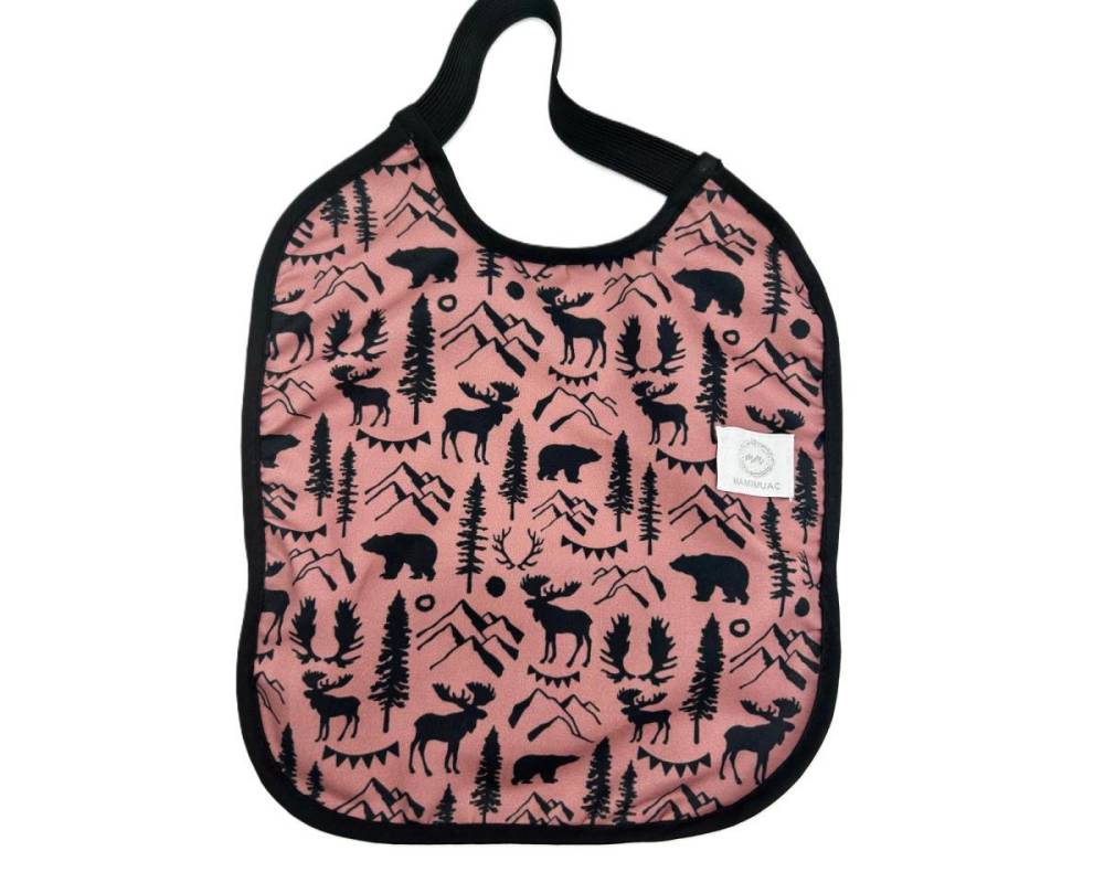 BABERO GOMA IMP  ALCE TEJA