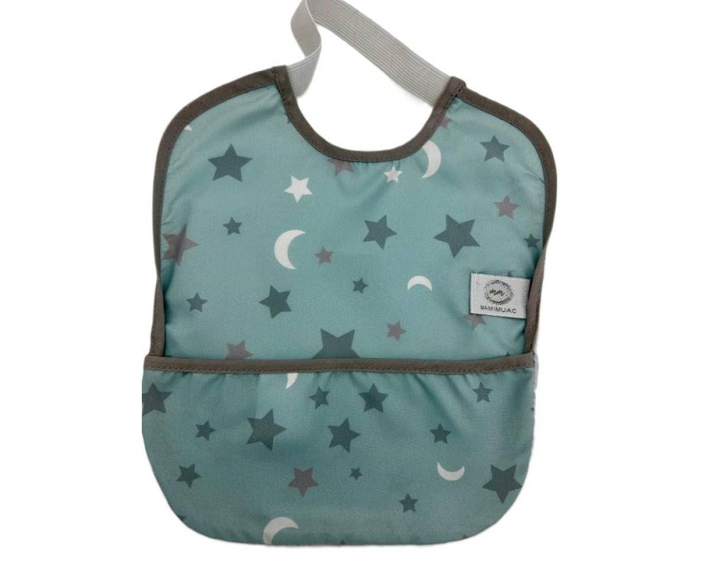 BABERO GOMA IMP  LUNA AGUA