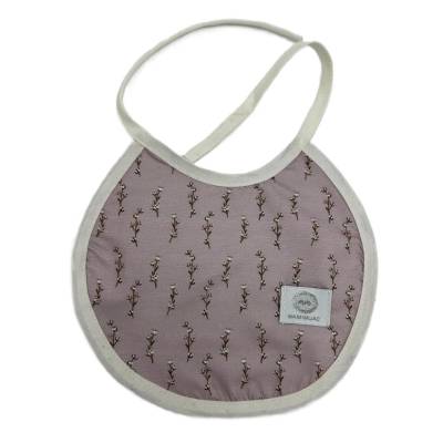 BABERO REDONDO ESPIGA ROSA