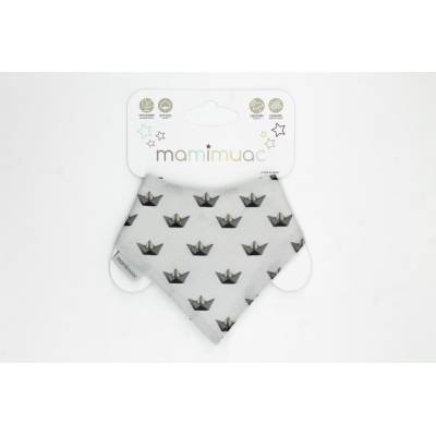 Bandana quitababas barco gris