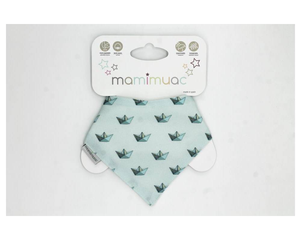 Bandana quitababas barco agua