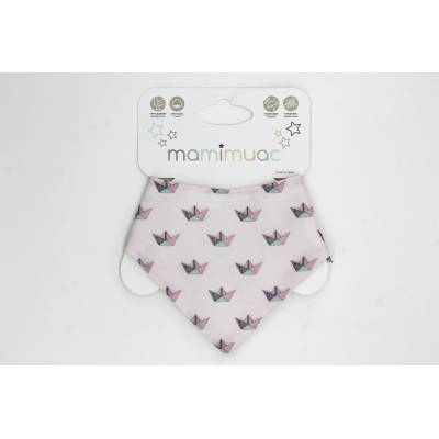 Bandana quitababas barco rosa