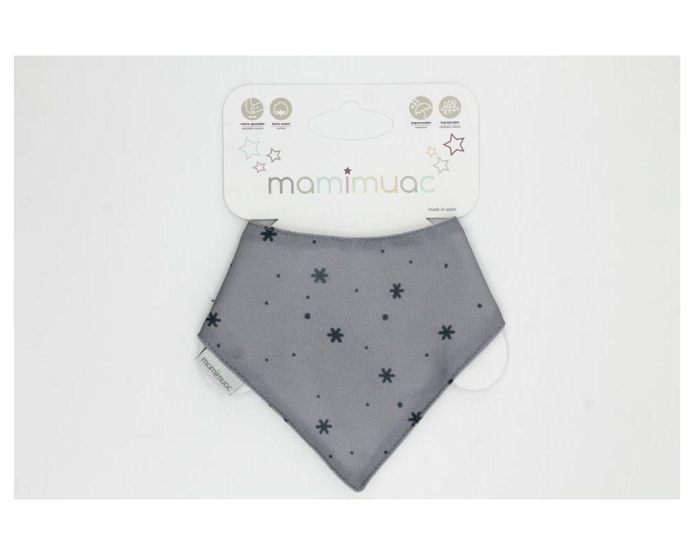 Bandana quitababas sky gris