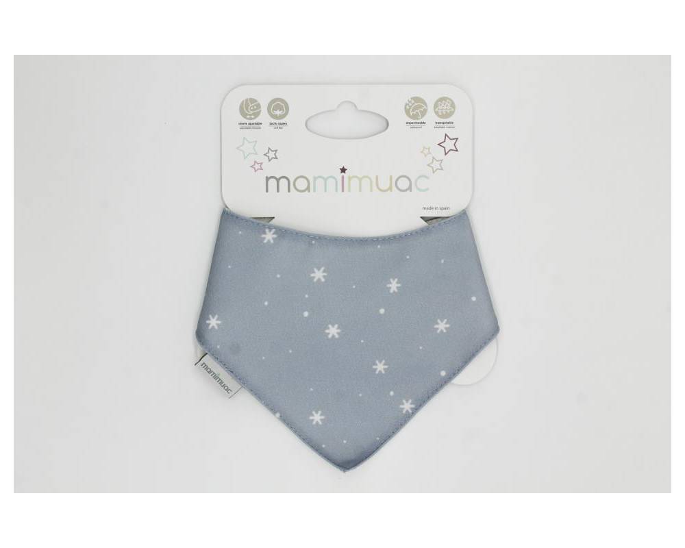 Bandana quitababas sky azul