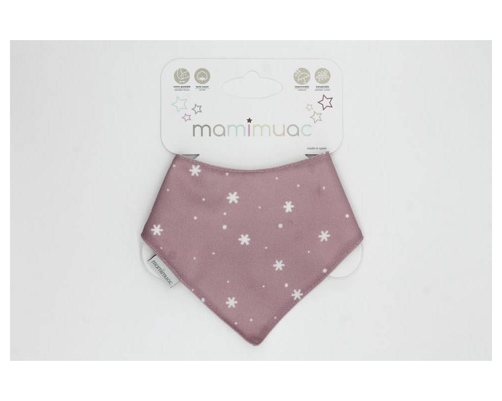 Bandana quitababas sky rosa