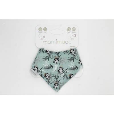 Bandana quitababas panda verde