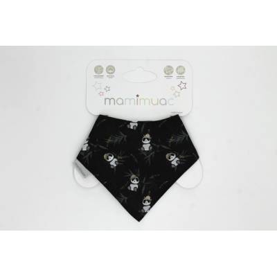 Bandana quitababas panda negro