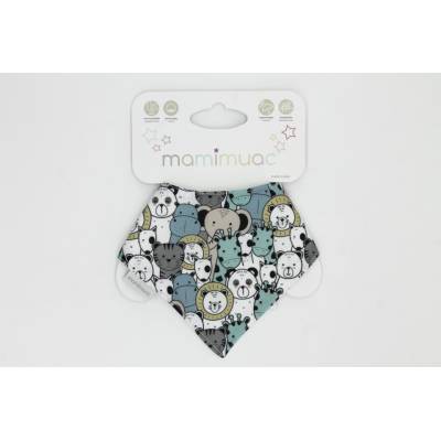 Bandana quitababas zoo azul