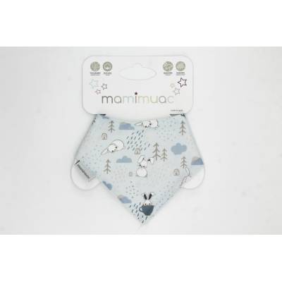 Bandana quitababas bosque azul