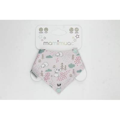 Bandana quitababas bosque rosa