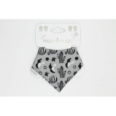 Bandana quitababas cactus gris