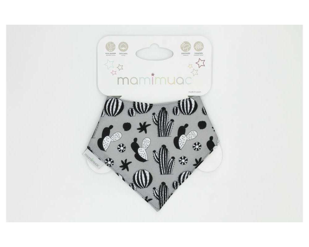 Bandana quitababas cactus gris