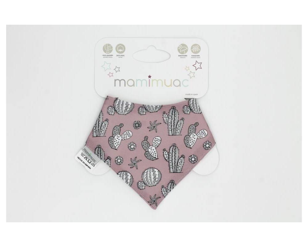 Bandana quitababas cactus rosa