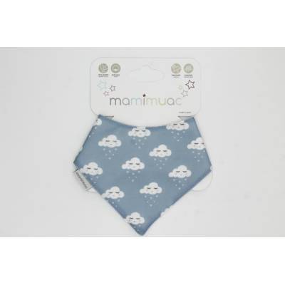 Bandana quitababas nube corazon azul