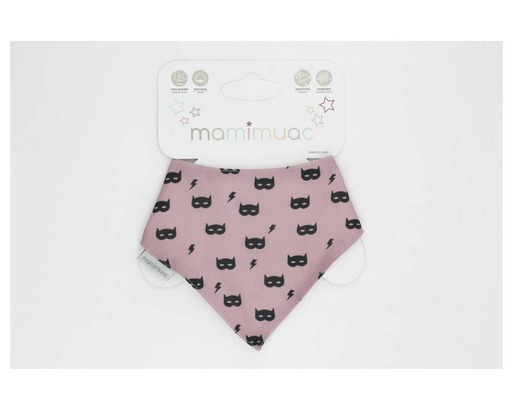 Bandana quitababas máscara rosa