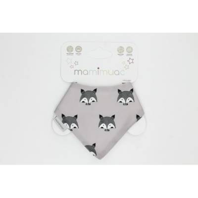 Bandana quitababas zorro rosa