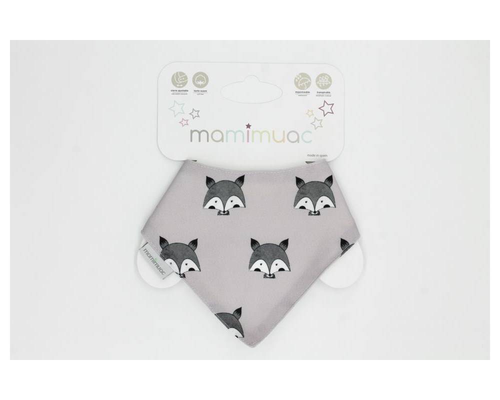Bandana quitababas zorro rosa