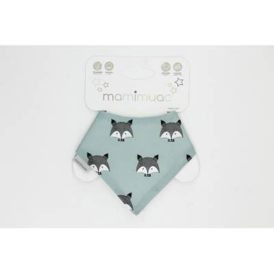 Bandana quitababas Zorro verde