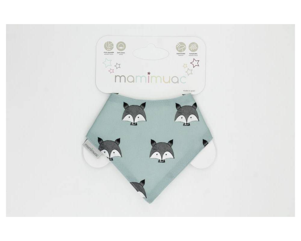 Bandana quitababas Zorro verde