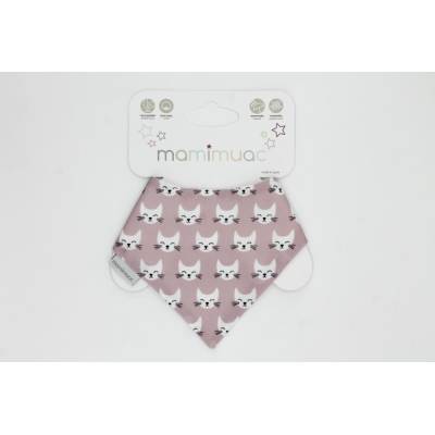 Bandana quitababas gato rosa