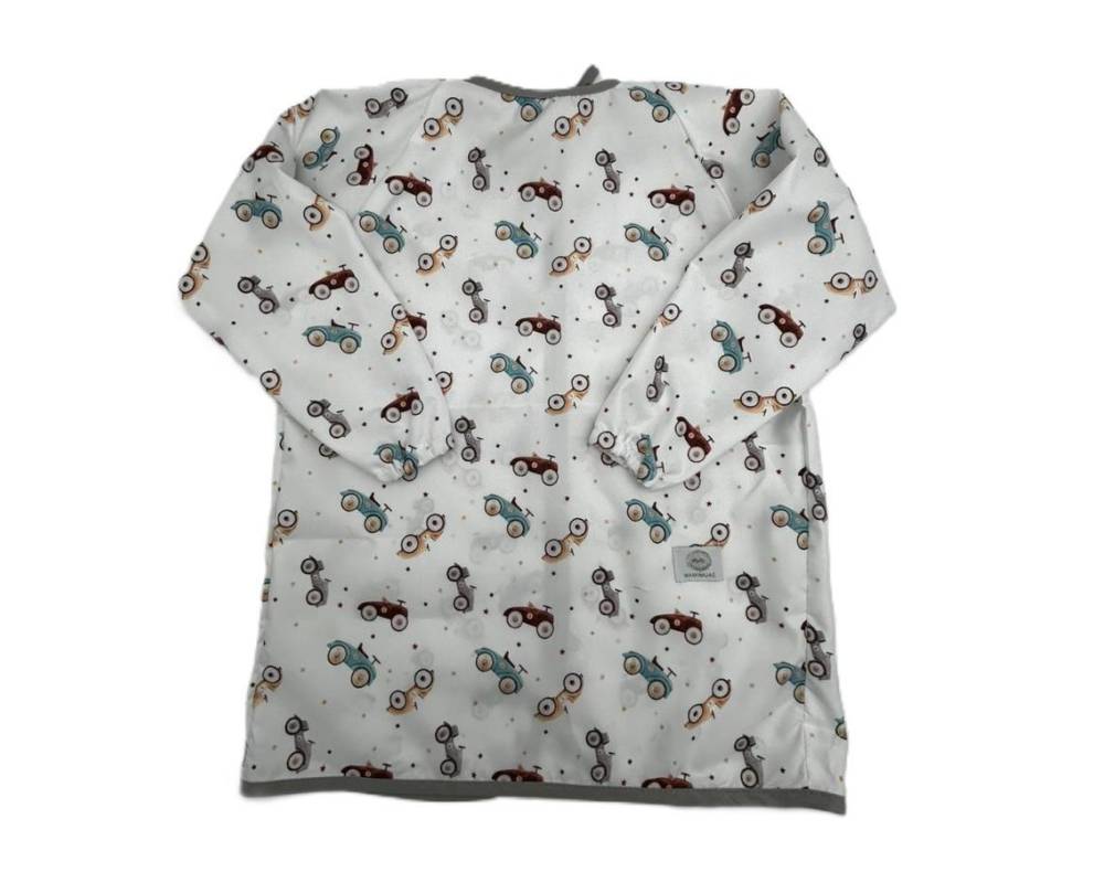 BATA XL AUTOS BLANCO