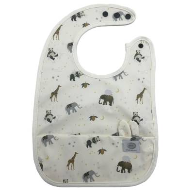 Babero Basic PU Elefante