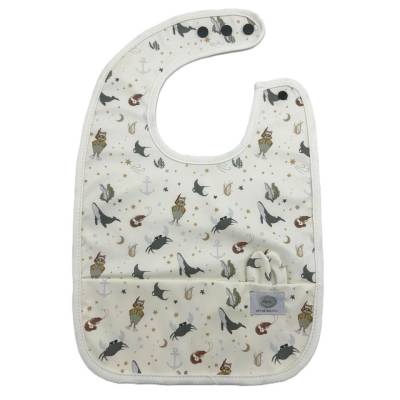 Babero Basic PU Oceano