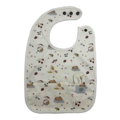 Babero Basic PU Unicornio