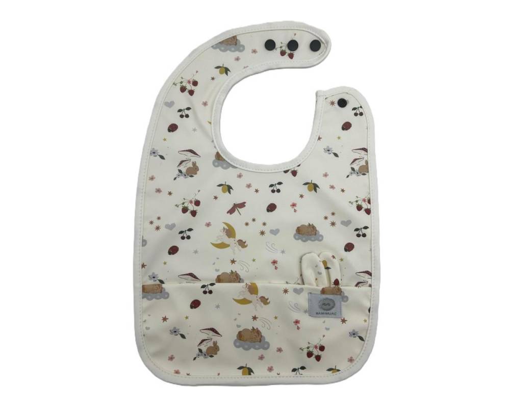 Babero Basic PU Unicornio