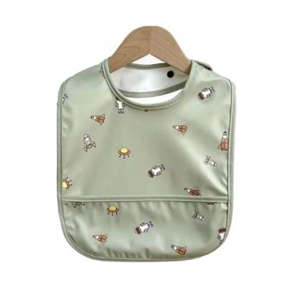 Babero Basic PU Green space