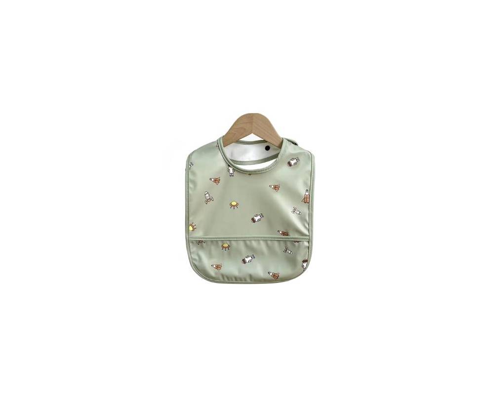 Babero Basic PU Green space