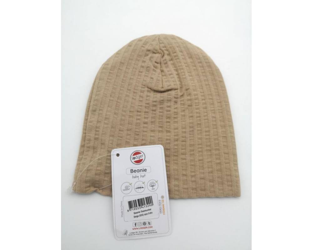 BEANIE Gorro Seersucker
