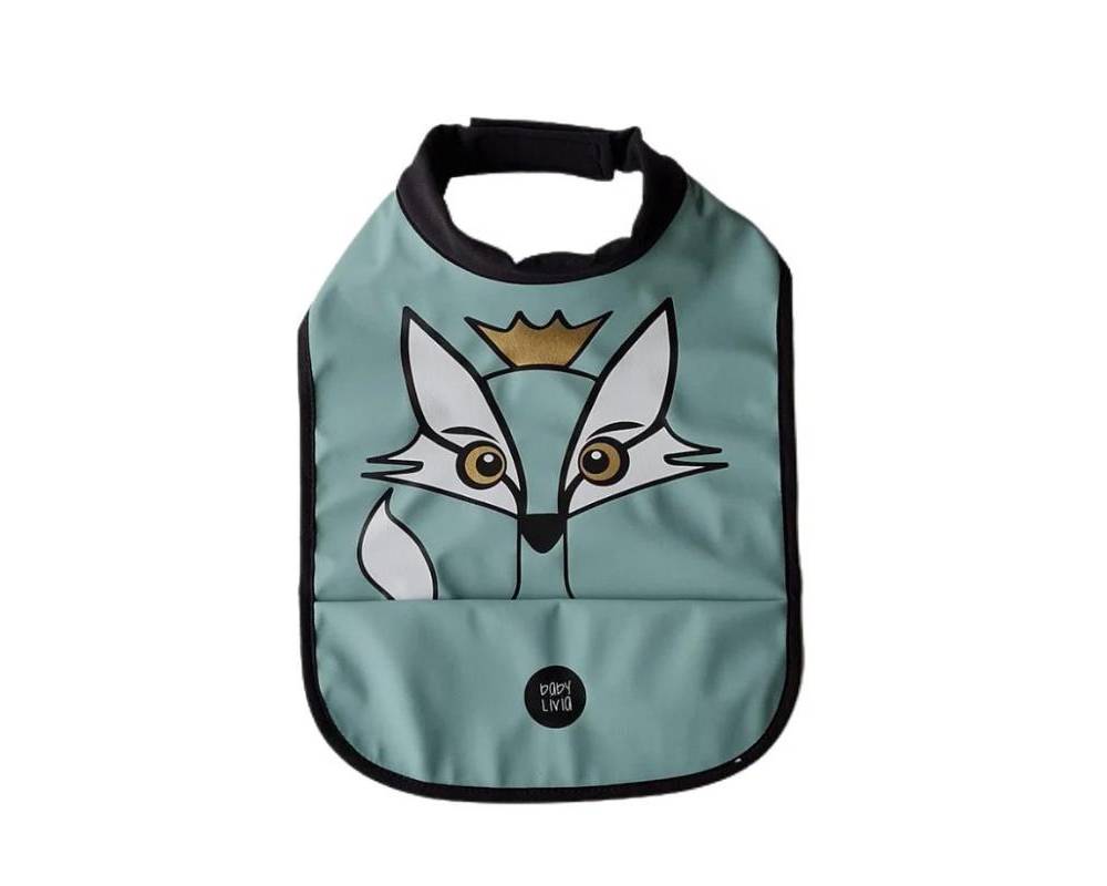 Babero fox verde