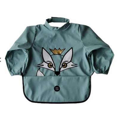 Babero Mangas fox verde