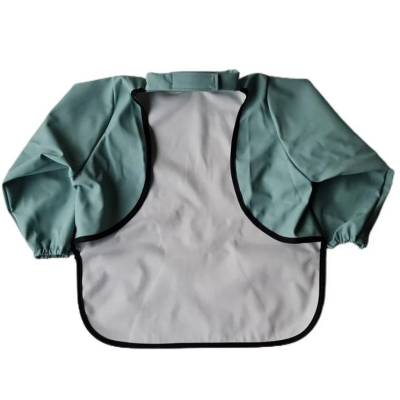 Babero Mangas fox verde 2