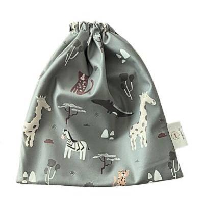 Bolsa Merienda Jungla verde