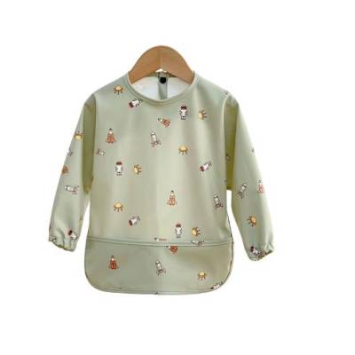 Babero mangas PU Talla S Green space