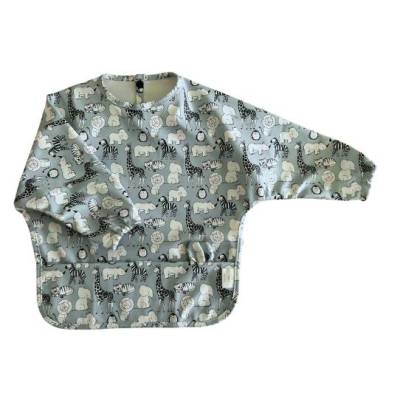 Babero Mangas PU Talla S Girafa