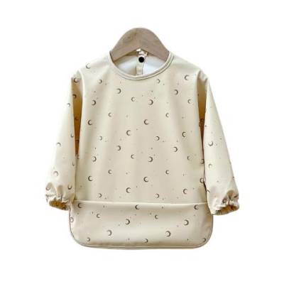 Babero mangas PU Talla S Luna