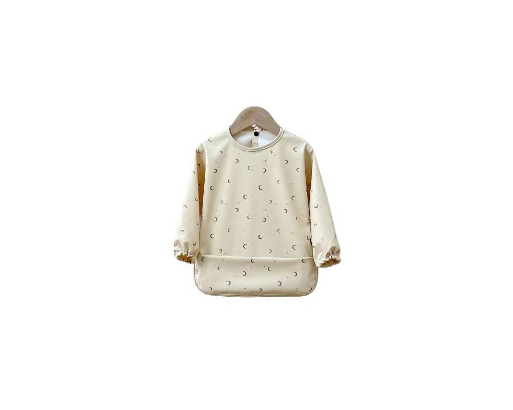 Babero mangas PU Talla S Luna