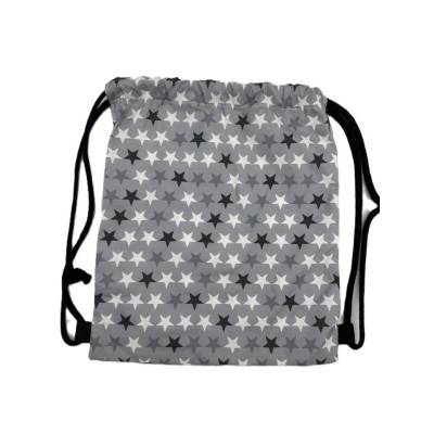 BOLSA MULTI PEQUE  ESTRELLA GRIS