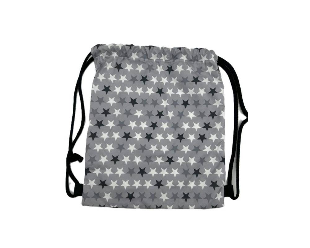BOLSA MULTI PEQUE  ESTRELLA GRIS
