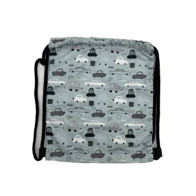 BOLSA MULTI PEQUE  COCHES AZUL