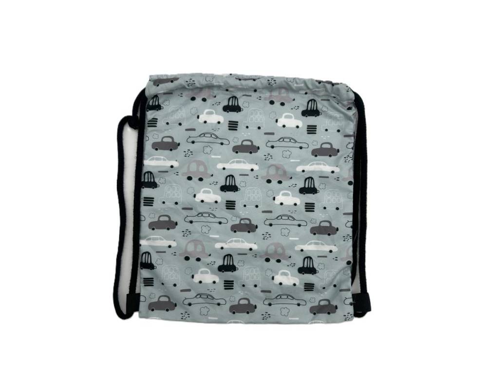 BOLSA MULTI PEQUE  COCHES AZUL
