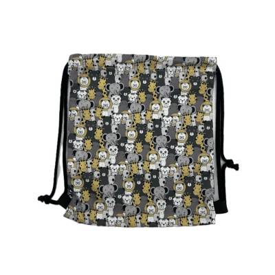 BOLSA MULTI PEQUE  ZOO MOSTAZA